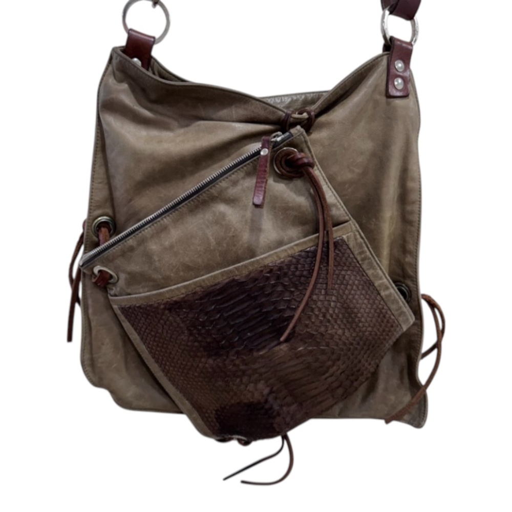 PAURIC SWEENEY - CROSSBODY LEATHER BAG